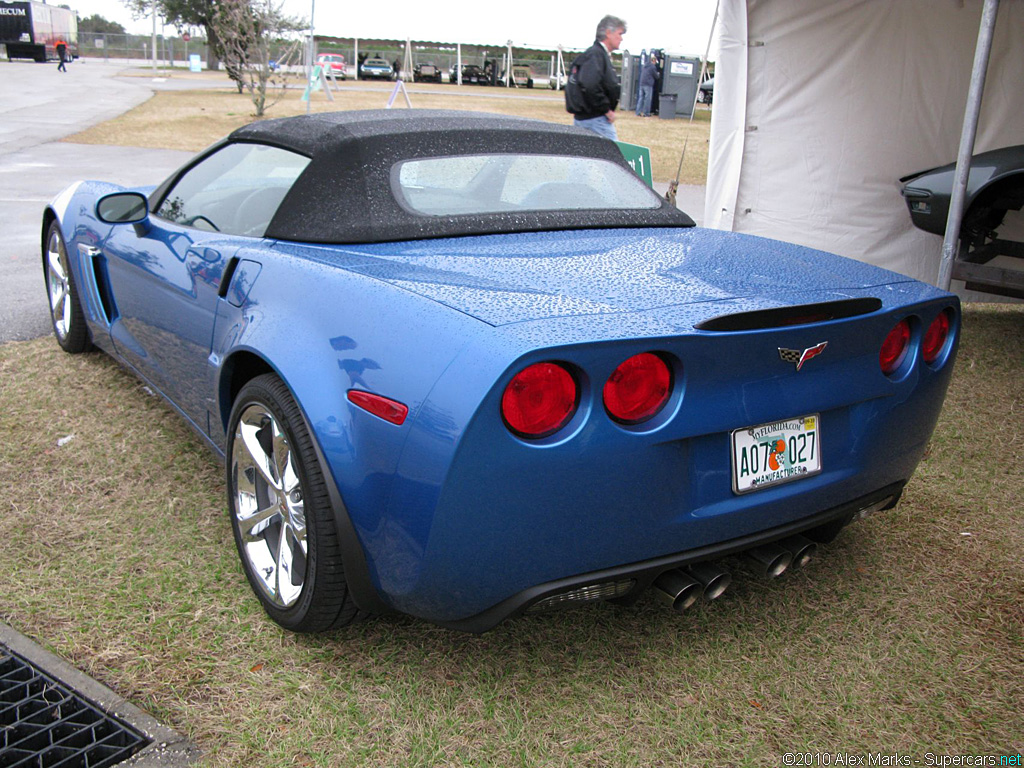 2010 Chevrolet Corvette Grand Sport Convertible