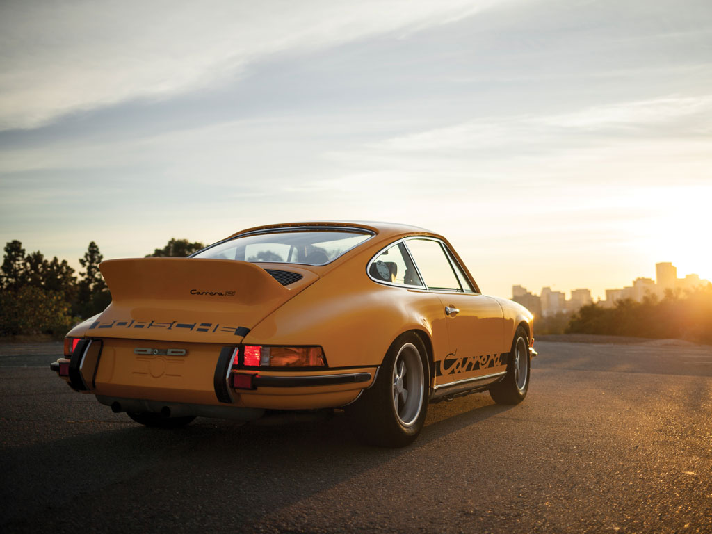 1973 Porsche 911 Carrera RS 2.7 Touring