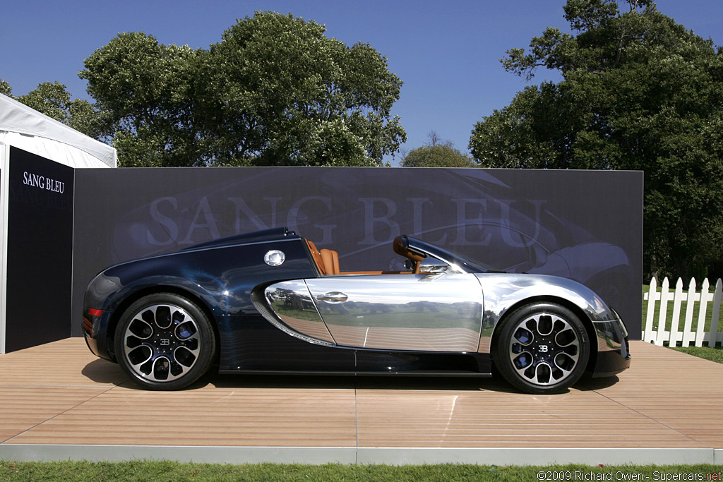 2009 Bugatti 16/4 Veyron Grand Sport ‘Sang Bleu’ Gallery