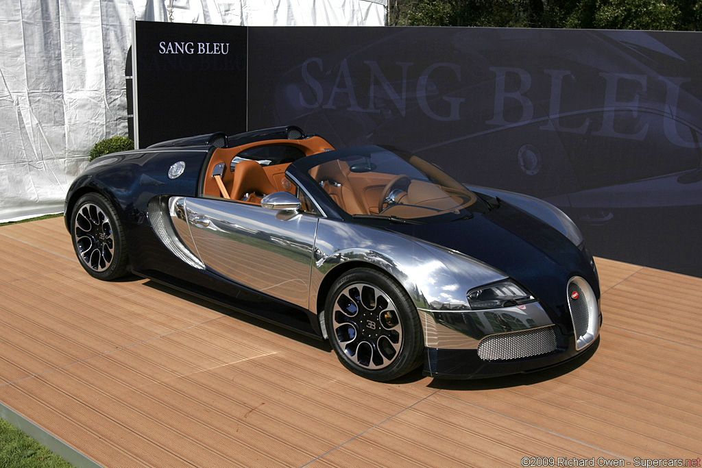 2009 Bugatti 16/4 Veyron Grand Sport ‘Sang Bleu’ Gallery