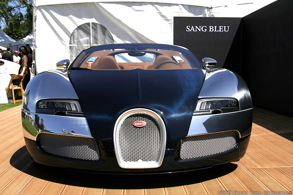 2009 Bugatti 16/4 Veyron Grand Sport ‘Sang Bleu’ Gallery