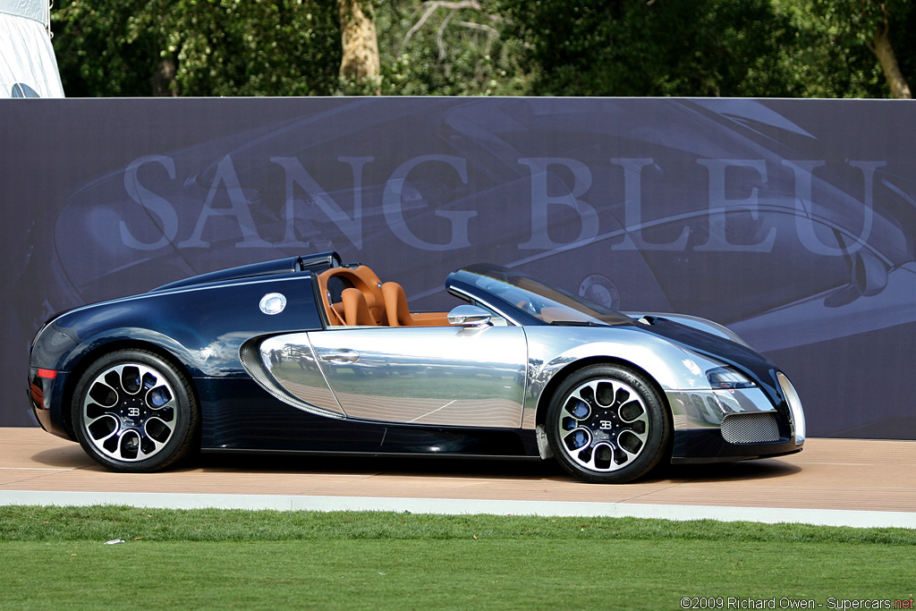 2009 Bugatti 16/4 Veyron Grand Sport ‘Sang Bleu’ Gallery