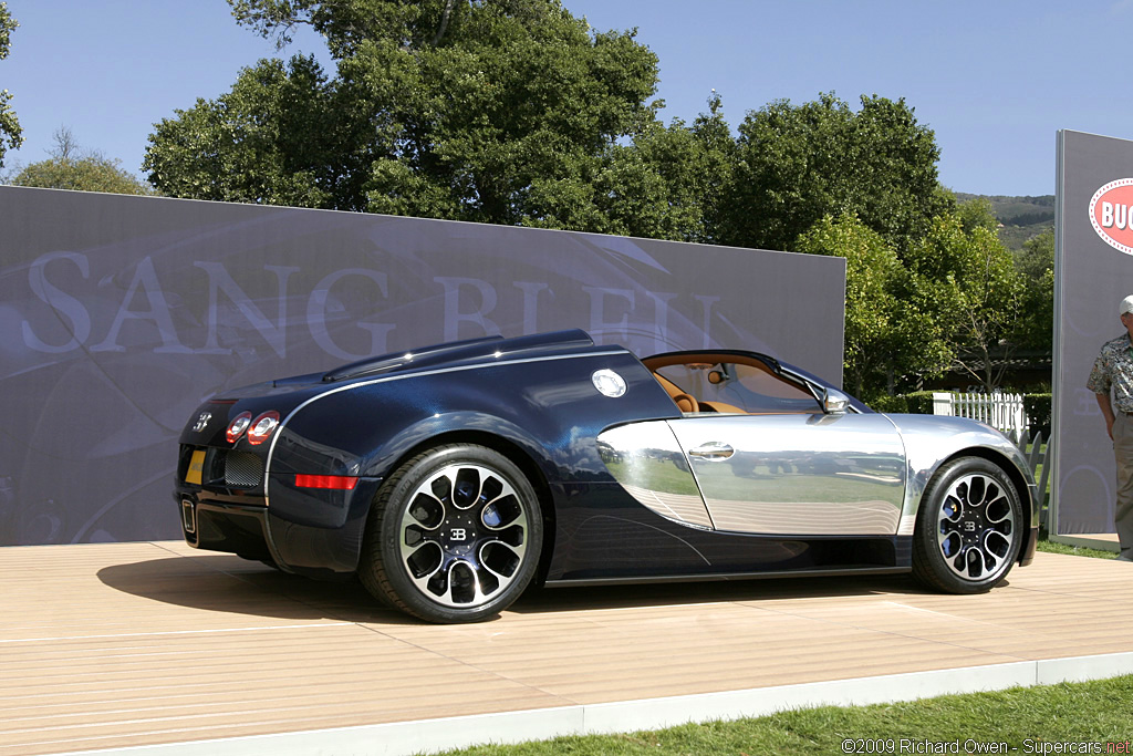 2009 Bugatti 16/4 Veyron Grand Sport ‘Sang Bleu’ Gallery