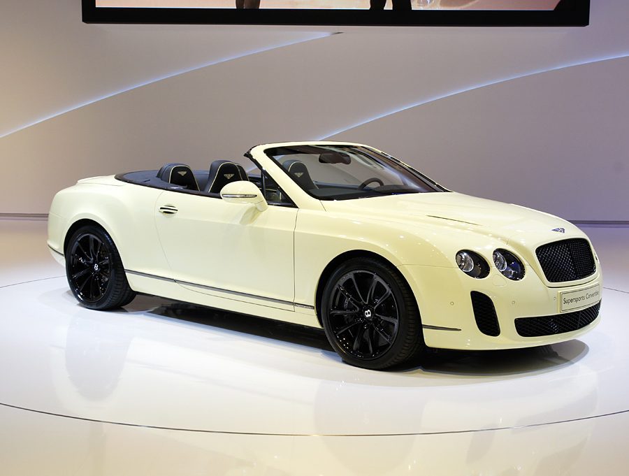 2010 Bentley Continental Supersports Convertible Gallery