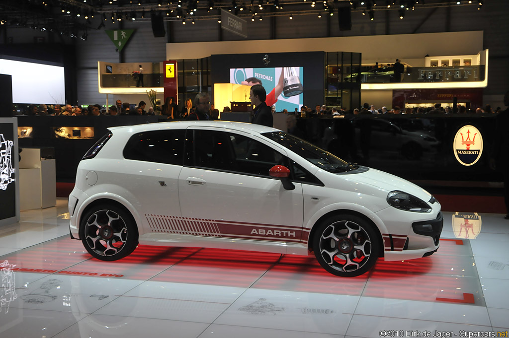 2010 Abarth Punto Evo