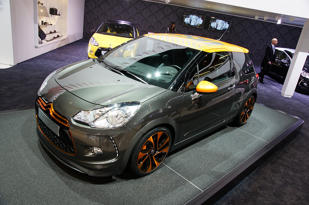 2010 Citroën DS3 Racing