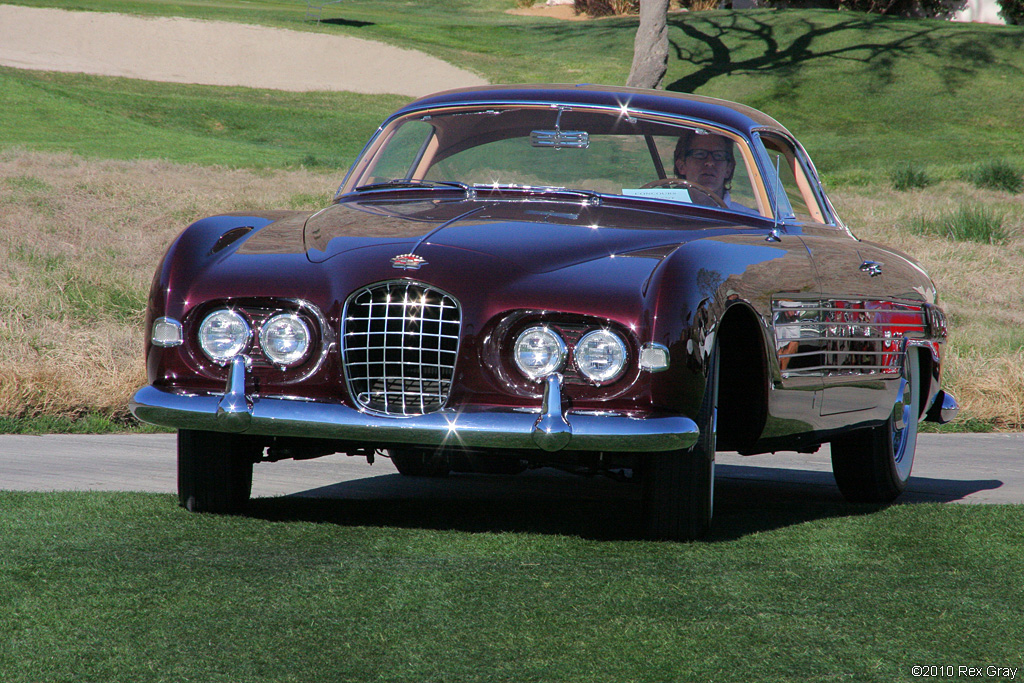 1953 Cadillac Series 62 Ghia Coupe Gallery