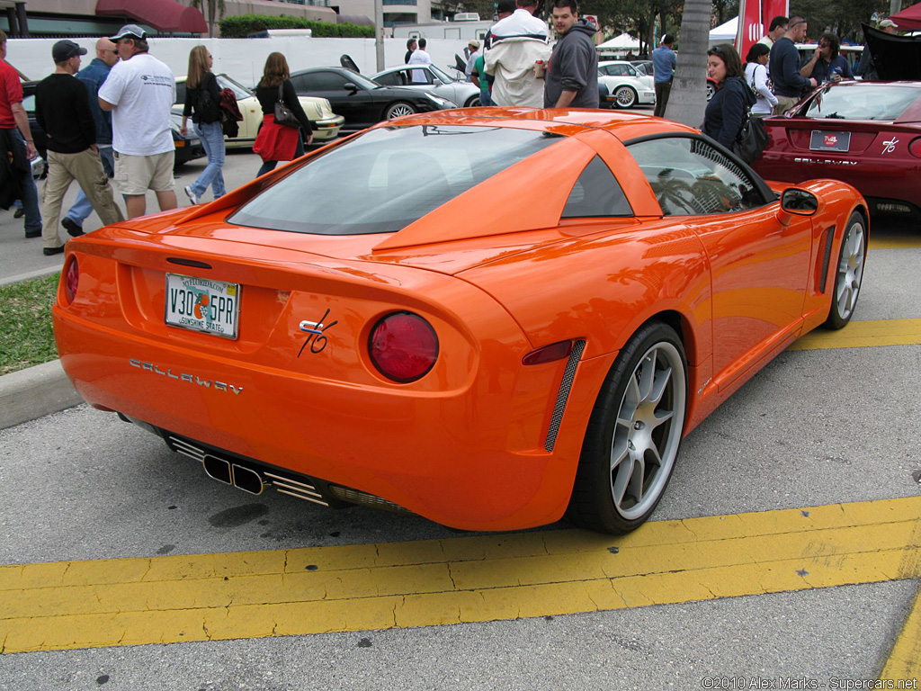 2006 Callaway C16 Corvette Gallery