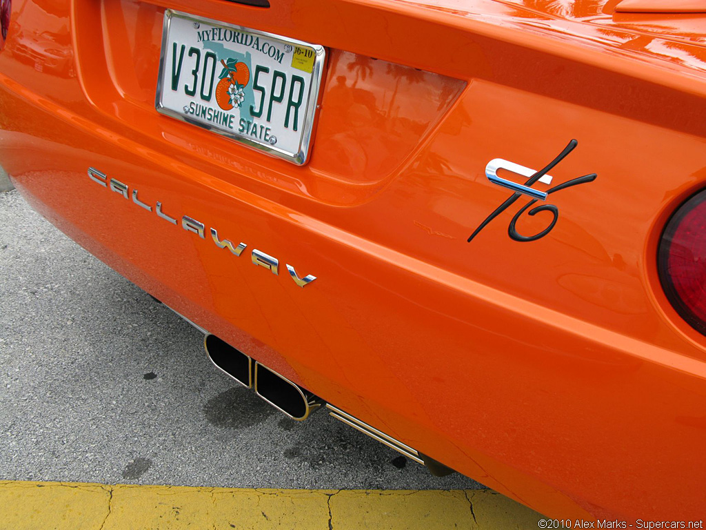 2006 Callaway C16 Corvette Gallery