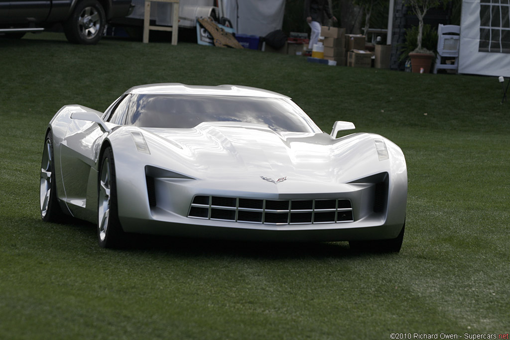 2009 Chevrolet Corvette Stingray Concept Gallery