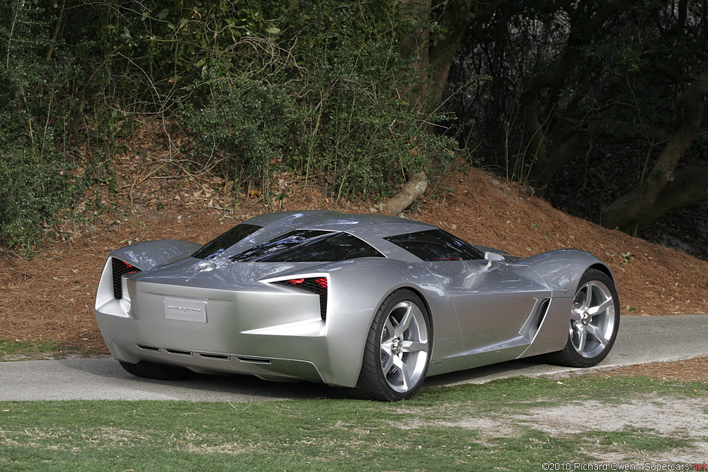 2009 Chevrolet Corvette Stingray Concept Gallery