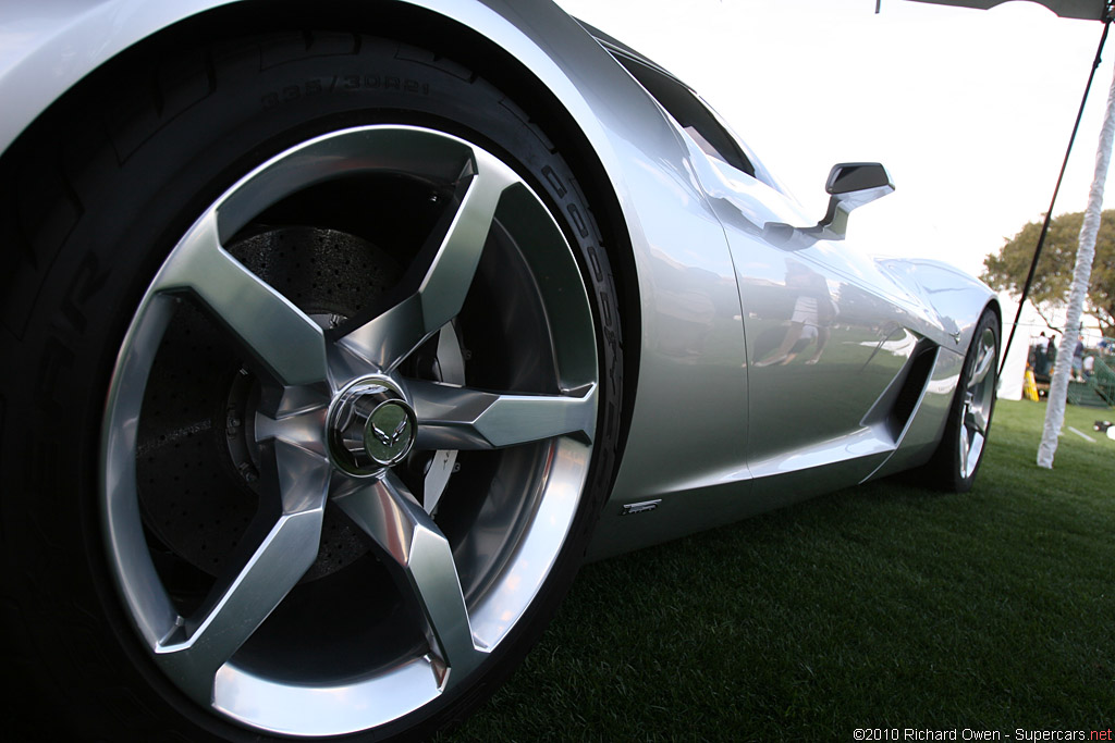 2009 Chevrolet Corvette Stingray Concept Gallery