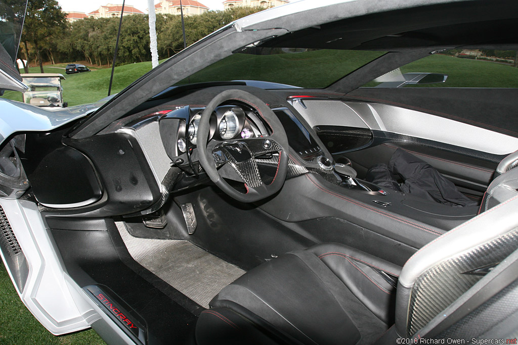 2009 Chevrolet Corvette Stingray Concept Gallery