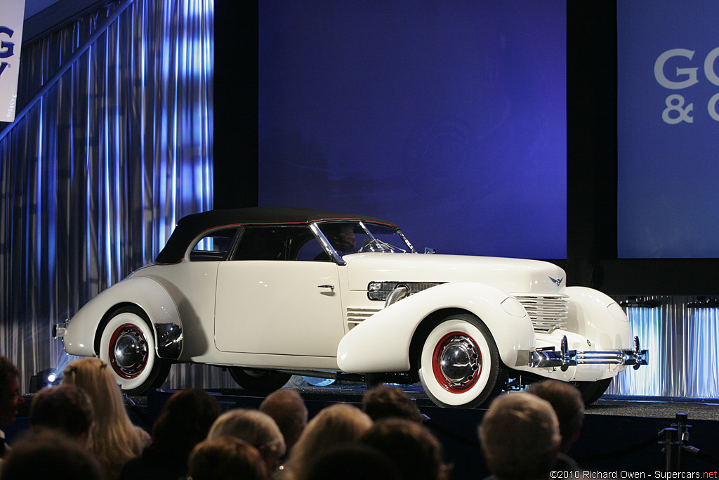 1937 Cord 812 S/C Sportsman Gallery