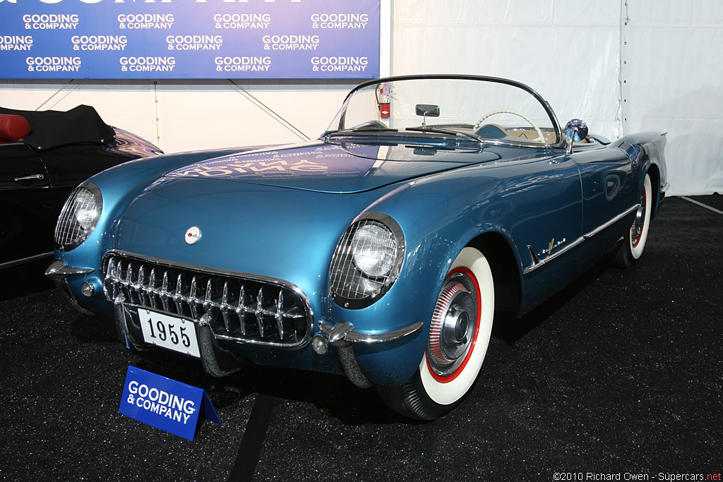 1955 Chevrolet Corvette Gallery