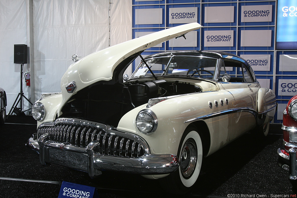 1948 Buick Roadmaster Riviera Coupe