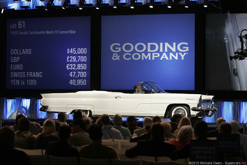 Gooding & Company 2010 Amelia Island Auction-2