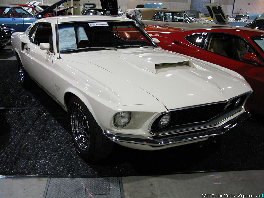 1969 Ford Mustang BOSS 429