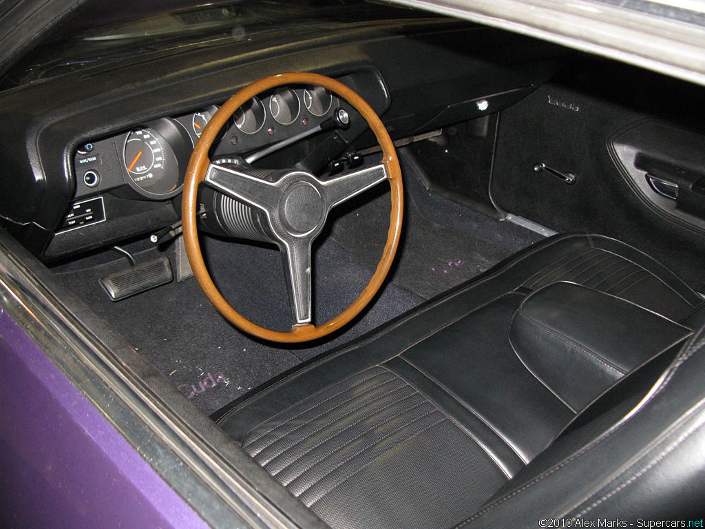 1970 Plymouth Hemi Cuda Pics Information