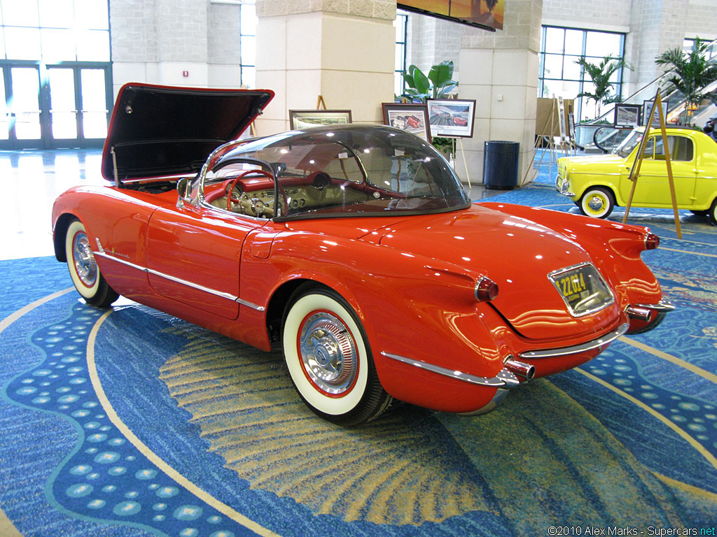 1955 Chevrolet Corvette Gallery