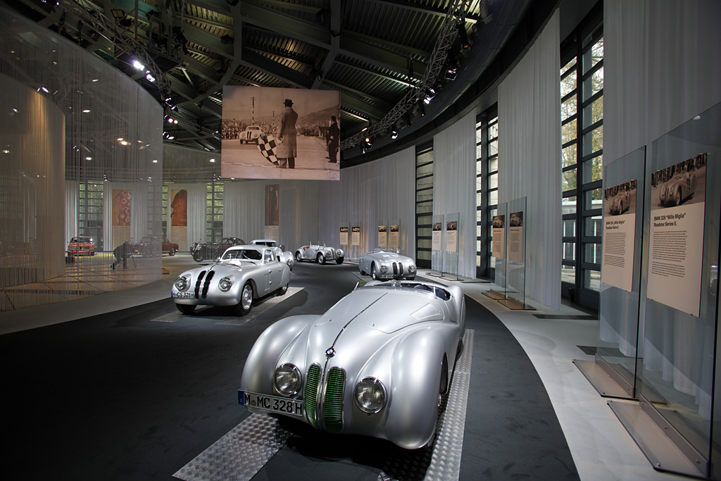 1940 BMW 328 Mille Miglia Roadster Gallery