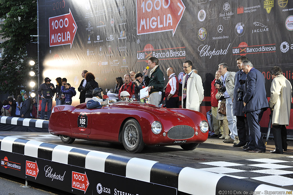 1948 Cisitalia 202 SMM Nuvolari Spider Gallery