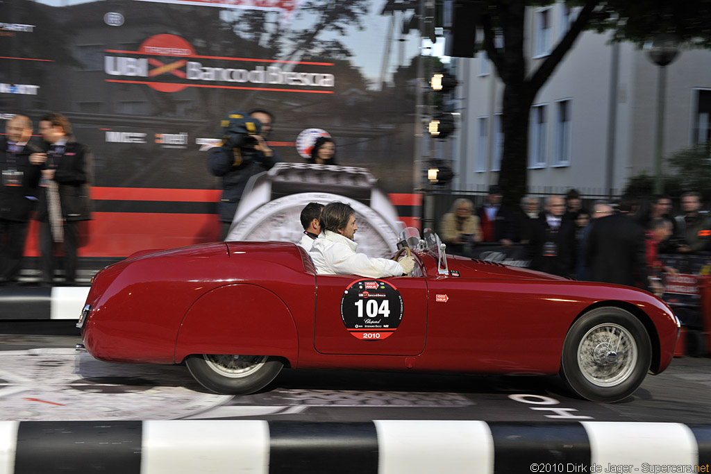 1948 Cisitalia 202 SMM Nuvolari Spider Gallery