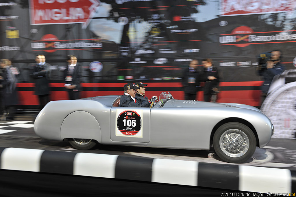 1948 Cisitalia 202 SMM Nuvolari Spider Gallery