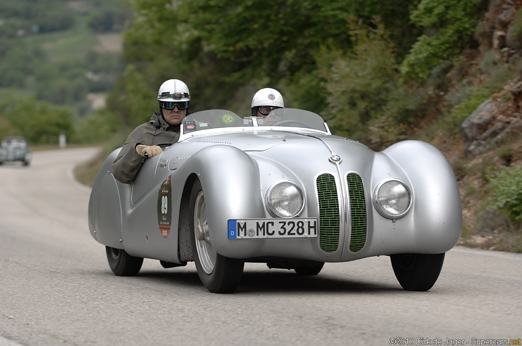 1940 BMW 328 Mille Miglia Roadster Gallery