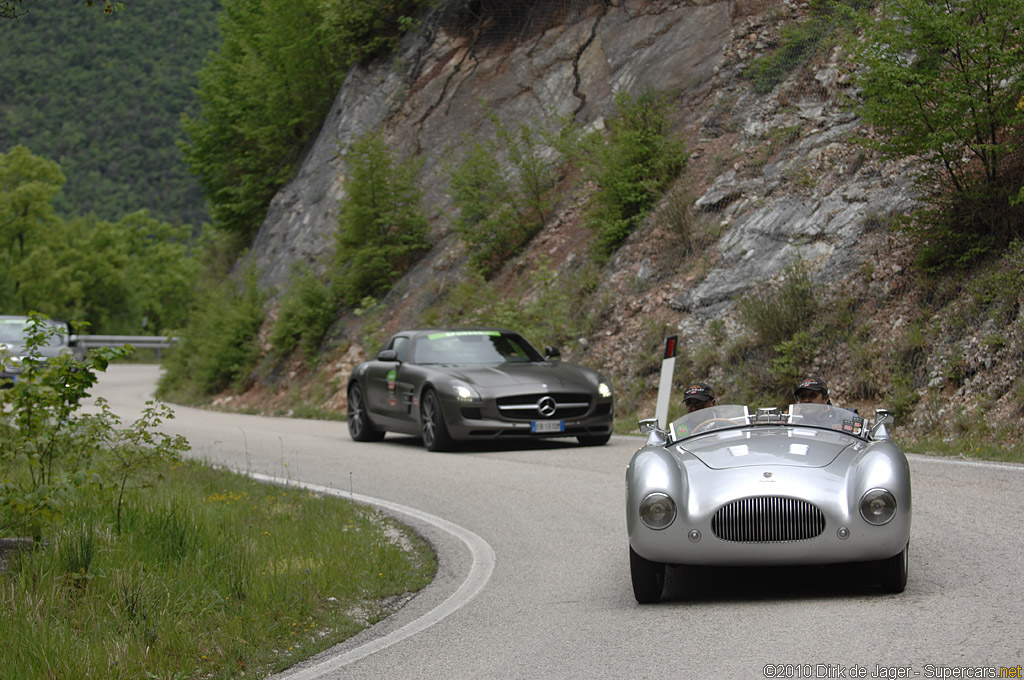 1948 Cisitalia 202 SMM Nuvolari Spider Gallery