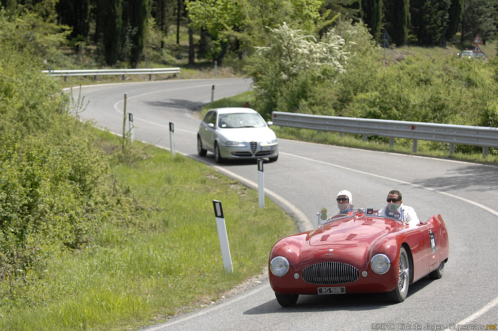 1948 Cisitalia 202 SMM Nuvolari Spider Gallery