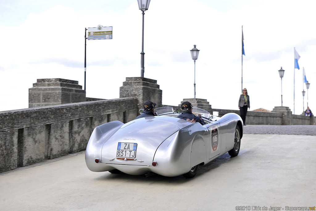 1948 Cisitalia 202 SMM Nuvolari Spider Gallery