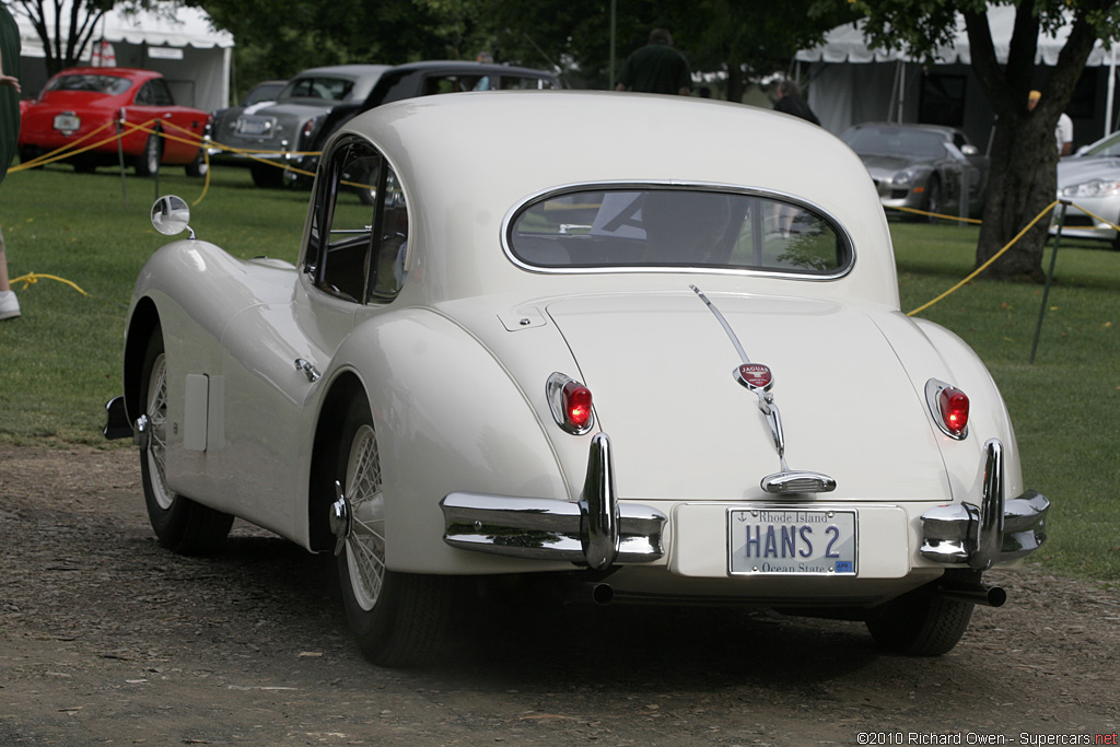 Jaguar XK140 Hardtop Coupe