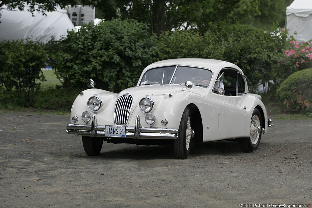 Jaguar XK140 Hardtop Coupe