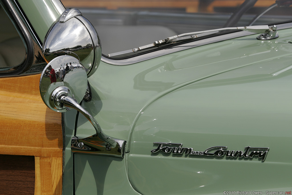 1946 Chrysler Town & Country Convertible Gallery