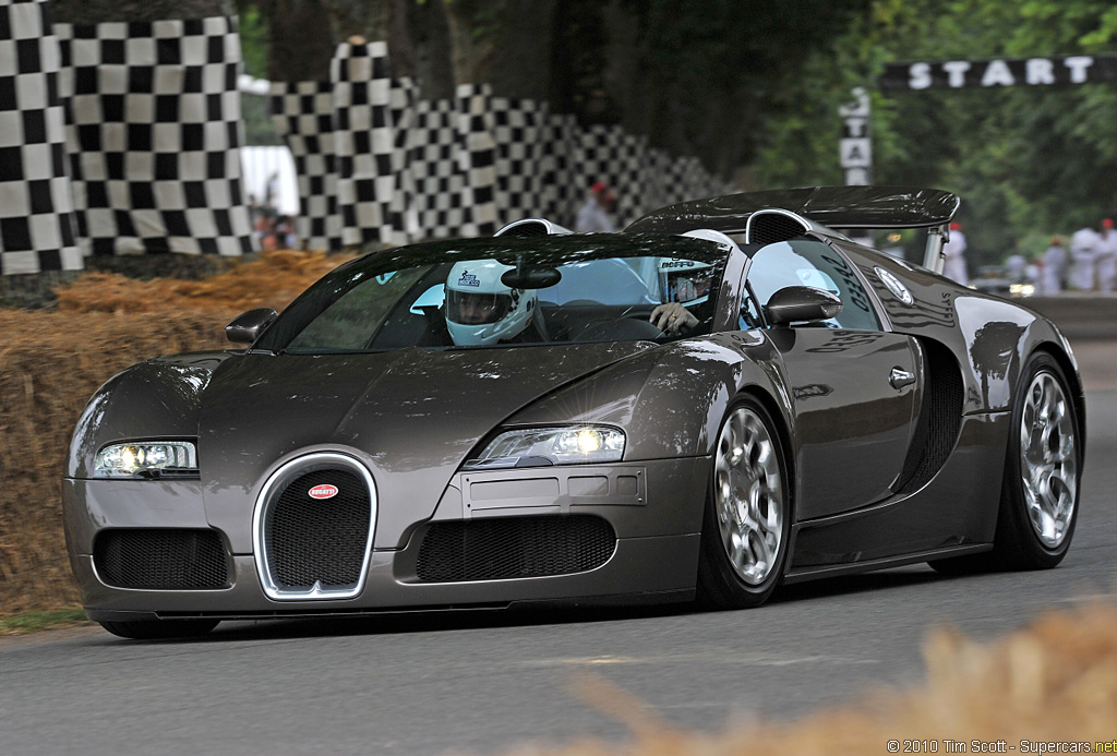 2009 Bugatti 16/4 Veyron Grand Sport Gallery