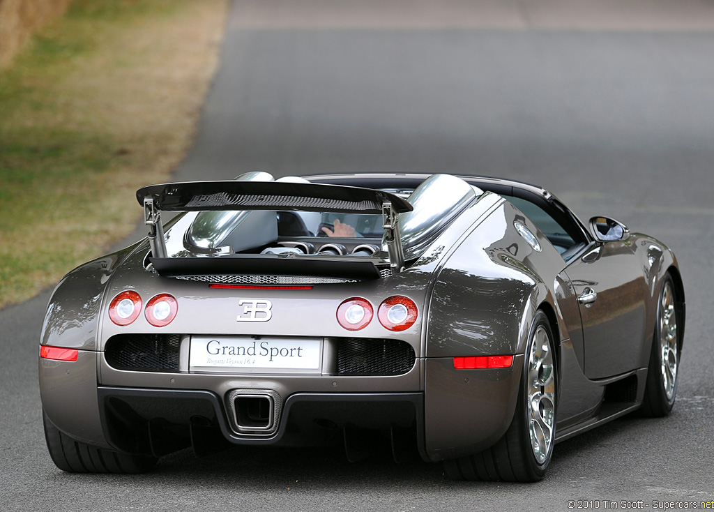 2009 Bugatti 16/4 Veyron Grand Sport Gallery