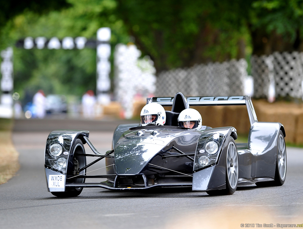 2007 Caparo T1 Gallery