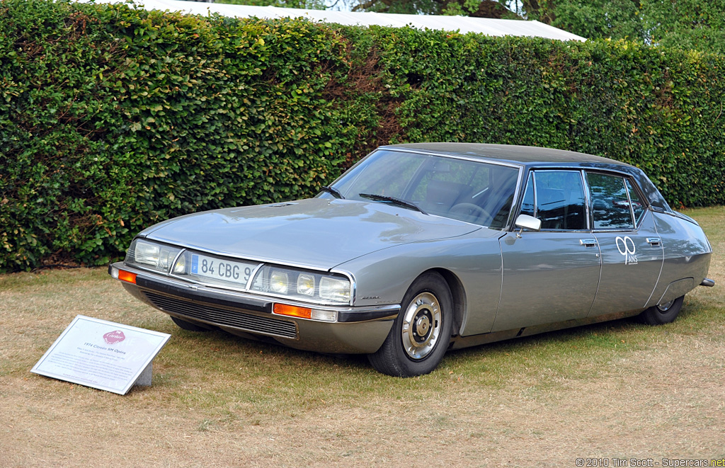 1974 Citroën SM Opera Gallery