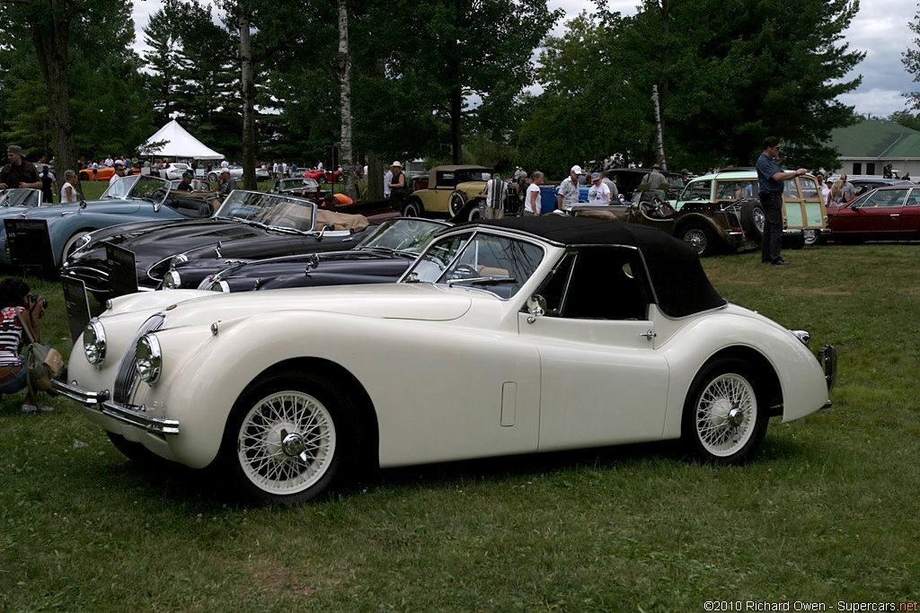 Jaguar XK120 Drop Head Coupé