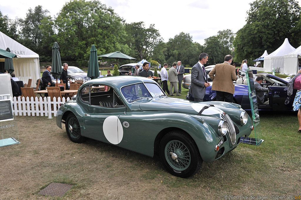 Jaguar XK140 Hardtop Coupe