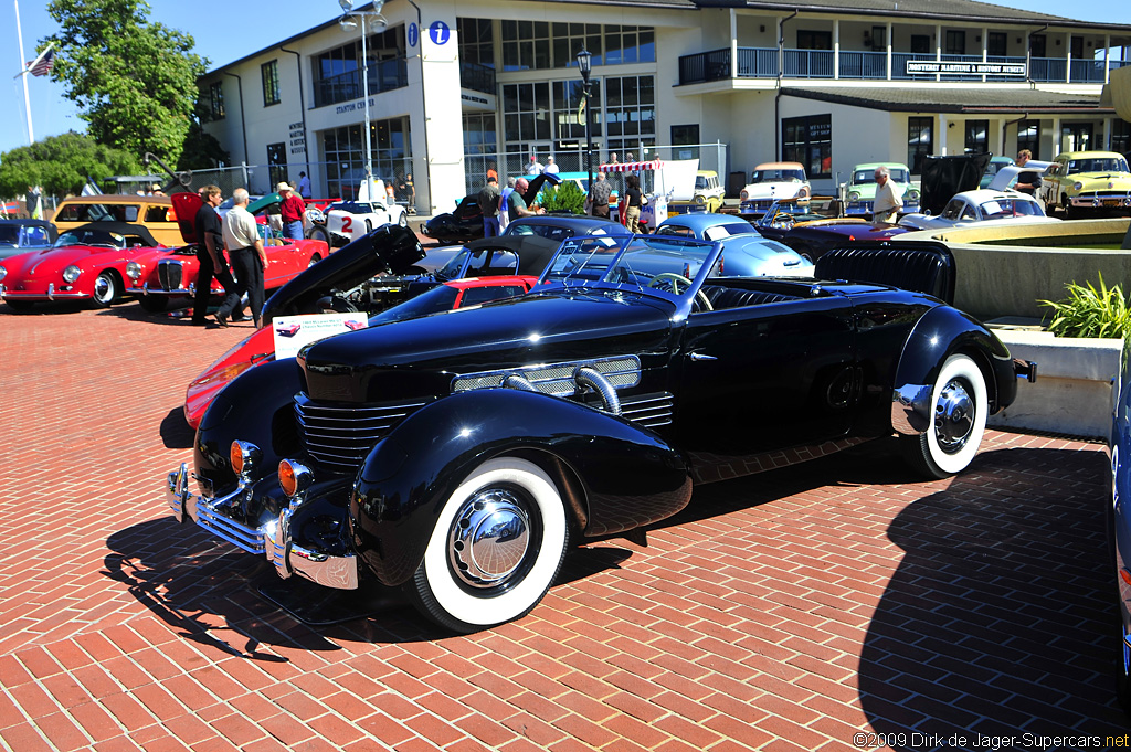 1937 Cord 812 S/C Sportsman Gallery