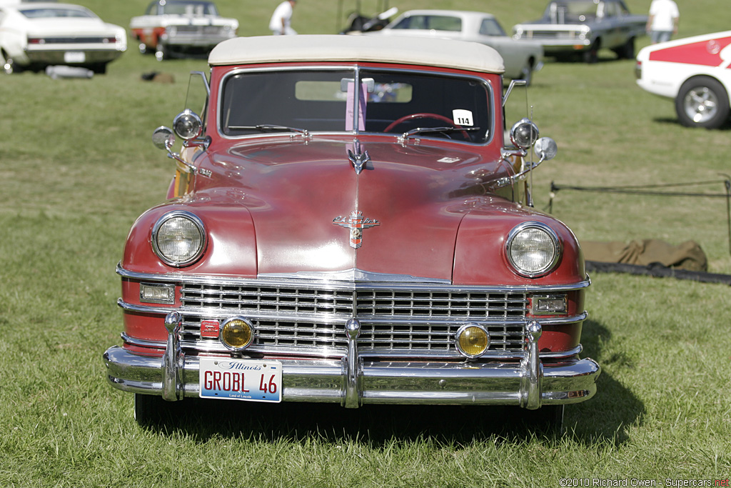 1946 Chrysler Town & Country Convertible Gallery