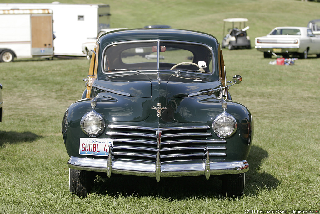 1941 Chrysler Town & Country ‘Barrelback’ Wagon Gallery