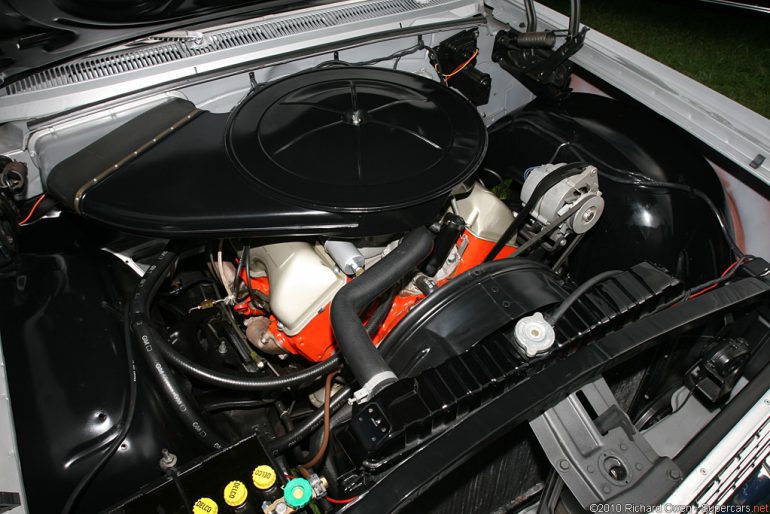 Z11 Engine 1963 Chevrolet Impala Z11 Lightweight Image Gallery