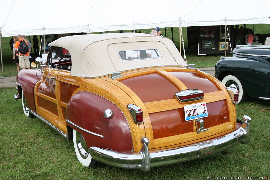 1946 Chrysler Town & Country Convertible Gallery