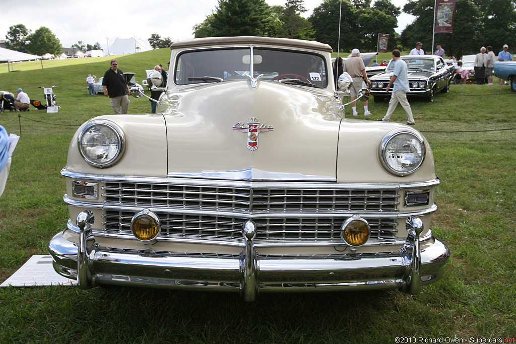 1946 Chrysler Town & Country Convertible Gallery