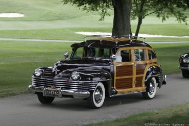 1942 Chrysler Town & Country ‘Barrelback’ Wagon