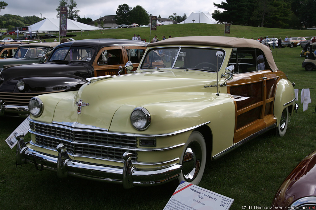 1946 Chrysler Town & Country Convertible Gallery