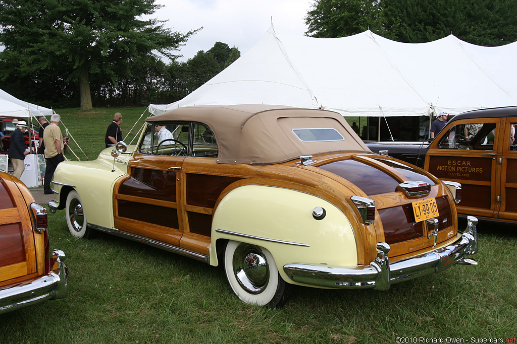 1946 Chrysler Town & Country Convertible Gallery